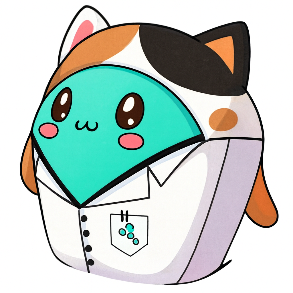 Felinization (cat) antibody mascot