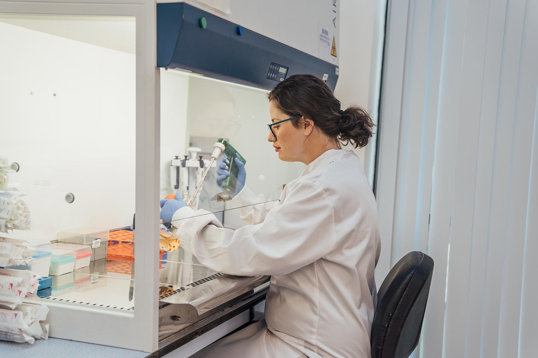 Fusion laboratory supporting Mammalian Transient Protein Expression