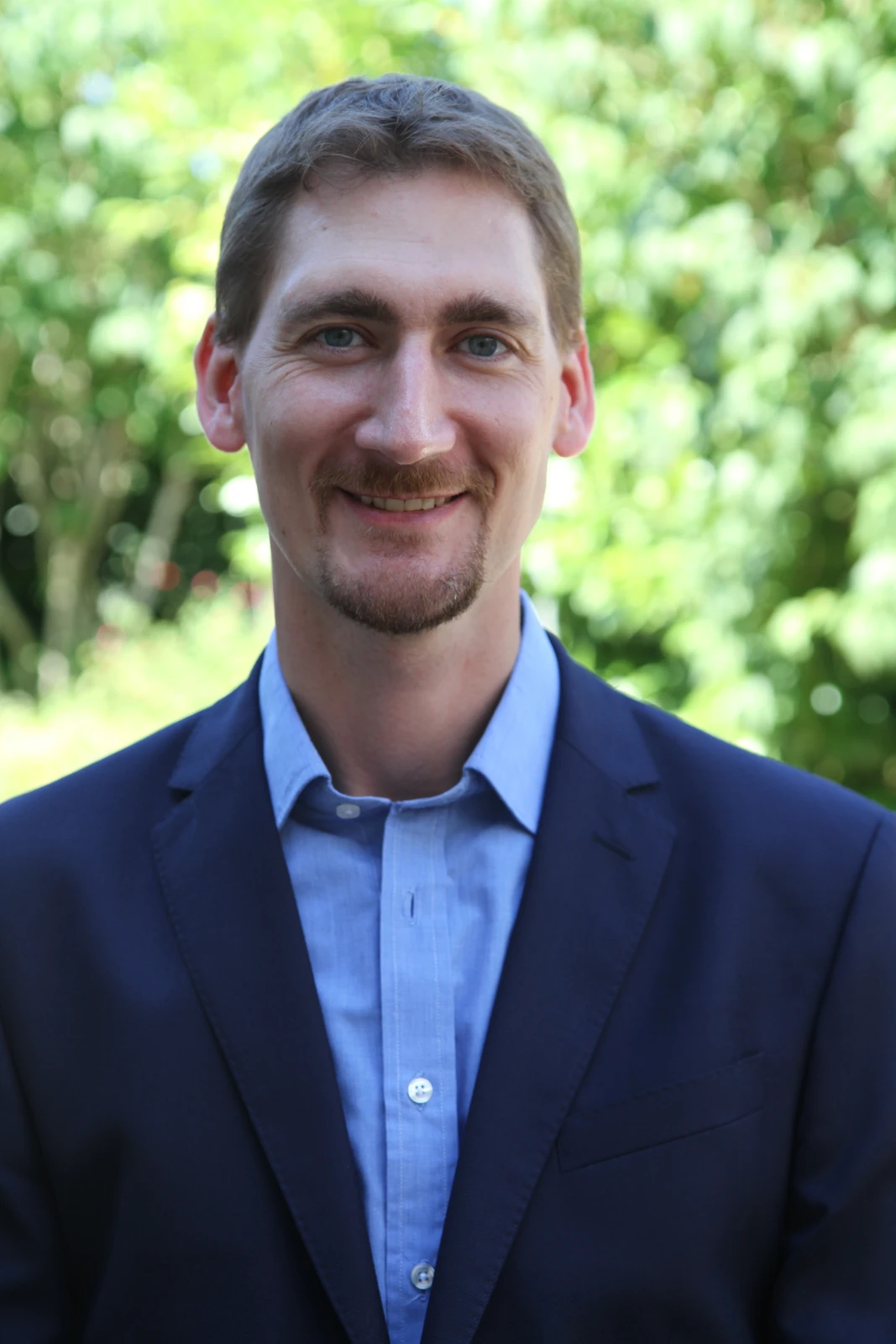 Portrait of Simon A. Larsen, PhD