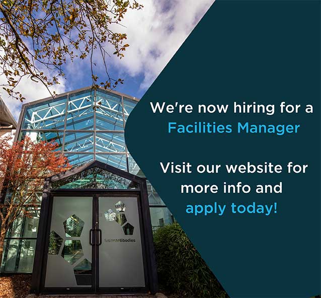 Facilities Manager Fusion Antibodies