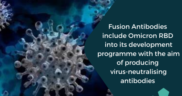 Inclusion of Omicron RBD into development programme